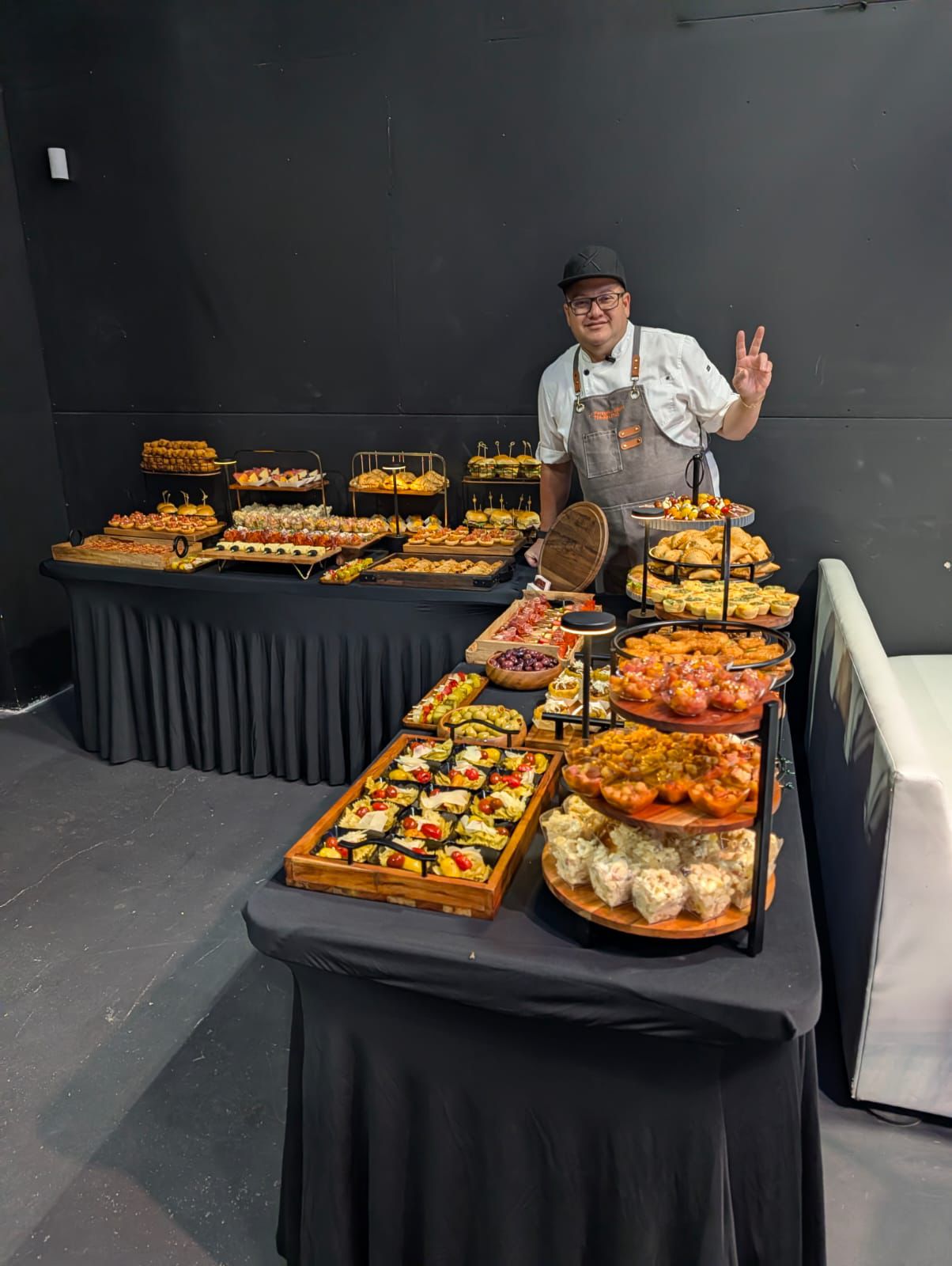 Buffet Catering Miami — La Peregrina