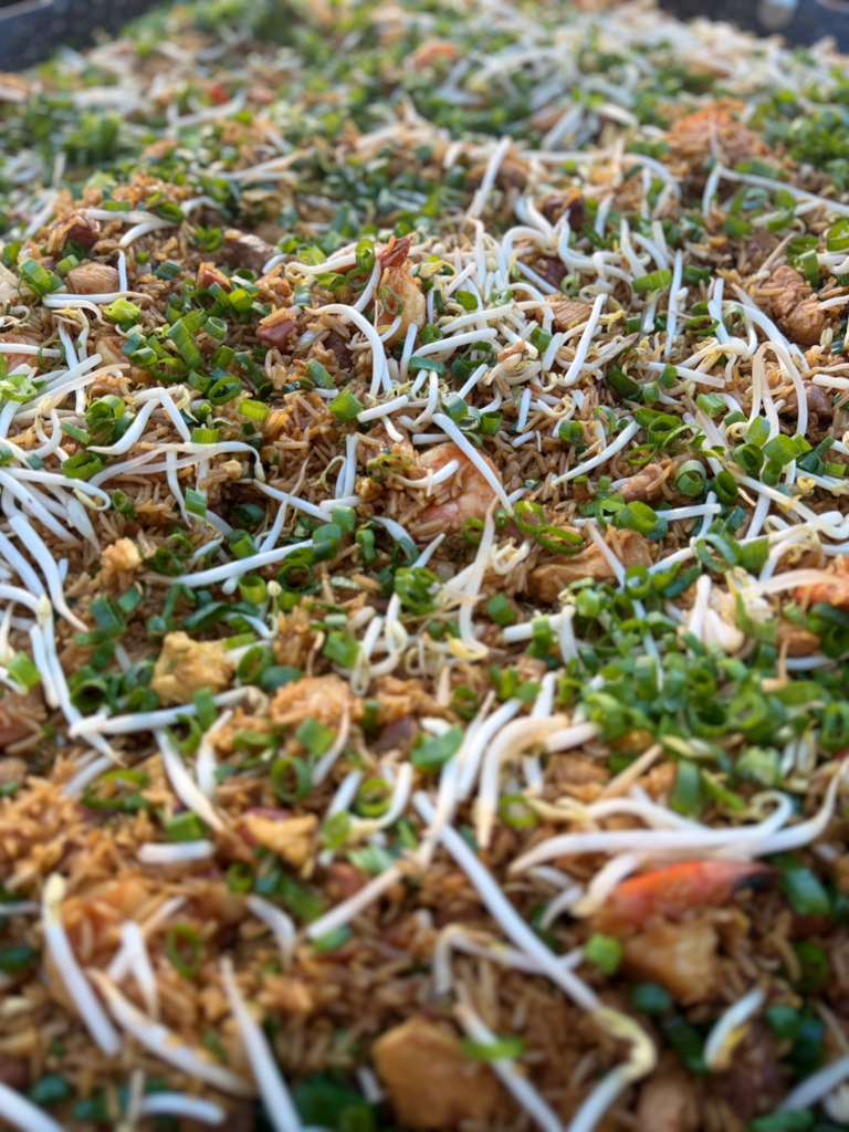 Grazing & canapés — La Peregrina Miami