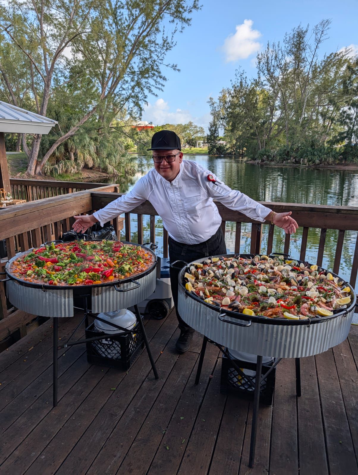 Buffet Catering Miami — La Peregrina