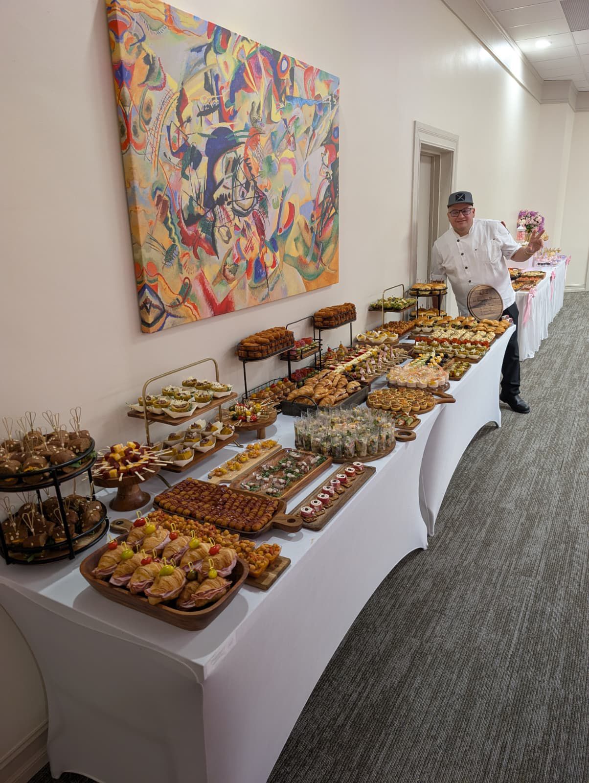 Buffet Catering in Miami by La Peregrina
