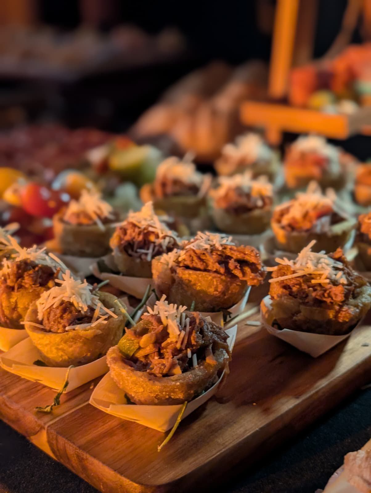 Canap&eacute;s & Passed Bites — La Peregrina Miami catering