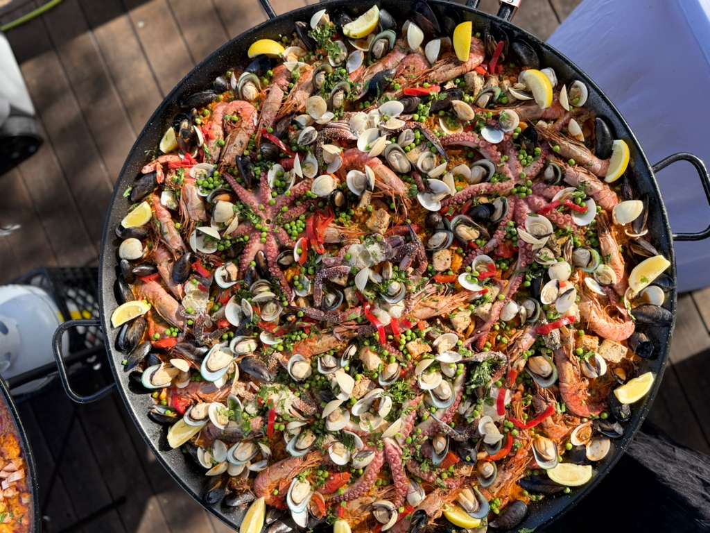 Buffets & sides — La Peregrina Miami